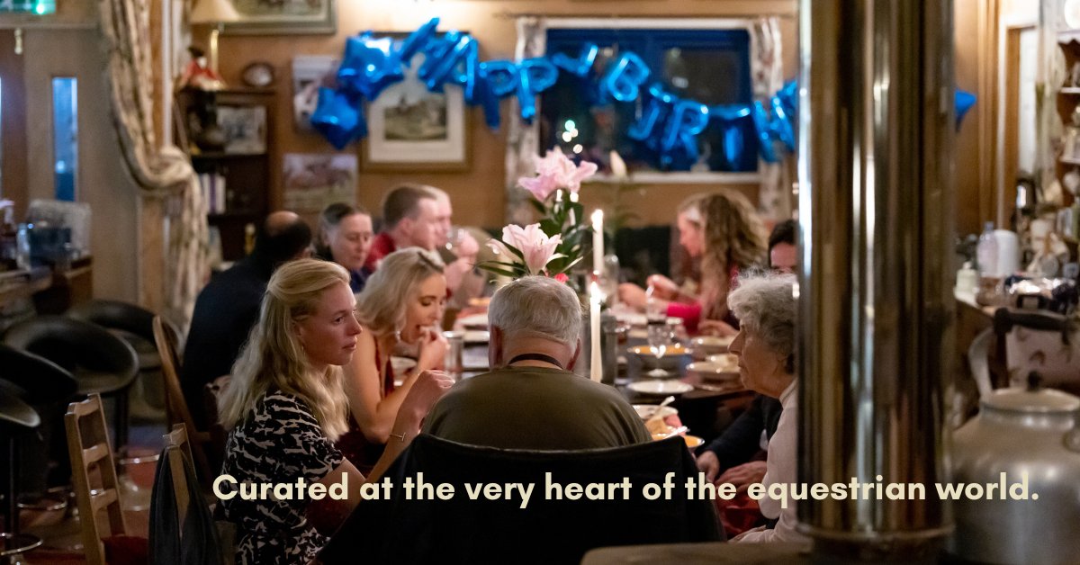 Curated at the heart of the equestrian world