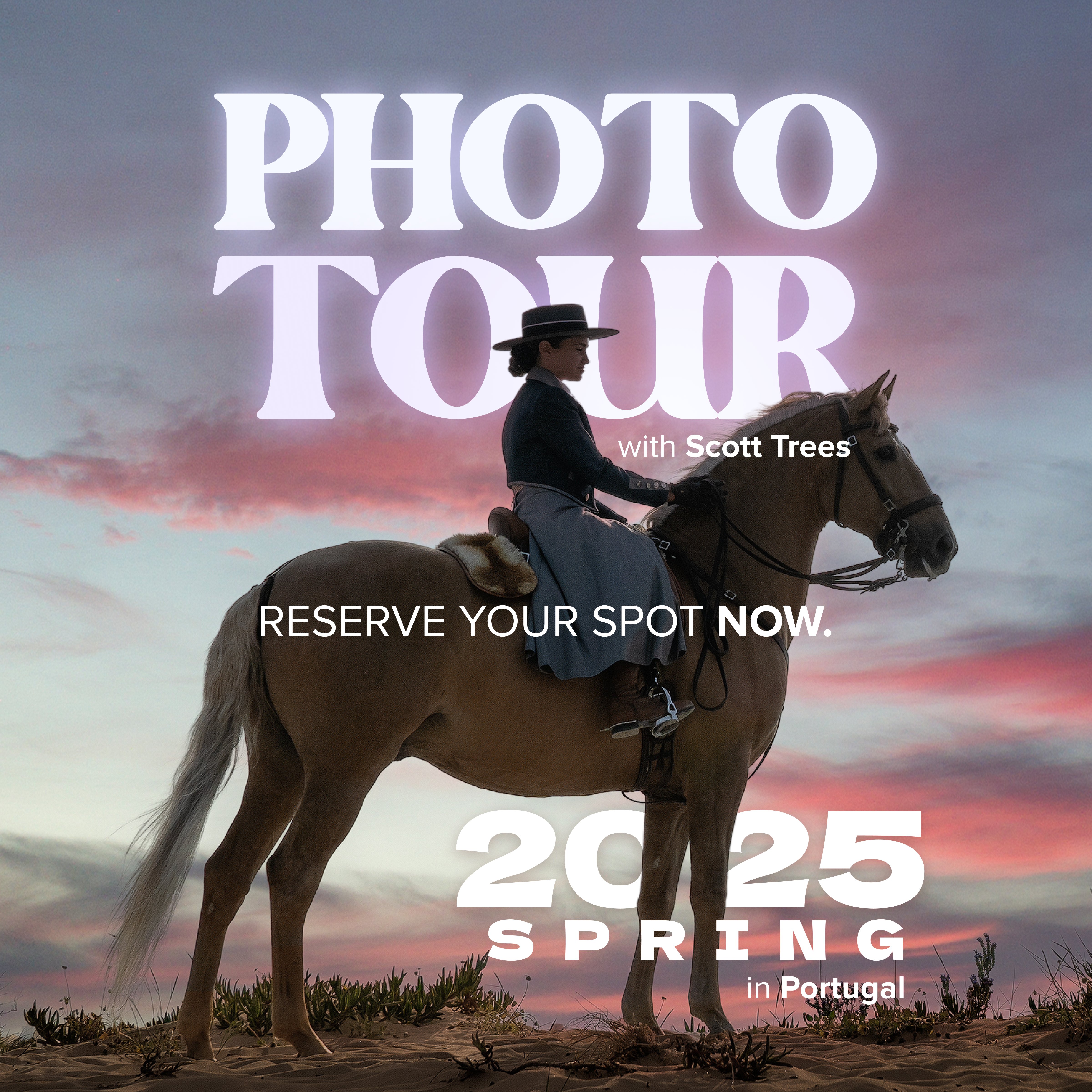 Photo Tour — Sunset rider